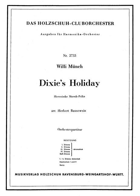 Dixie's Holiday