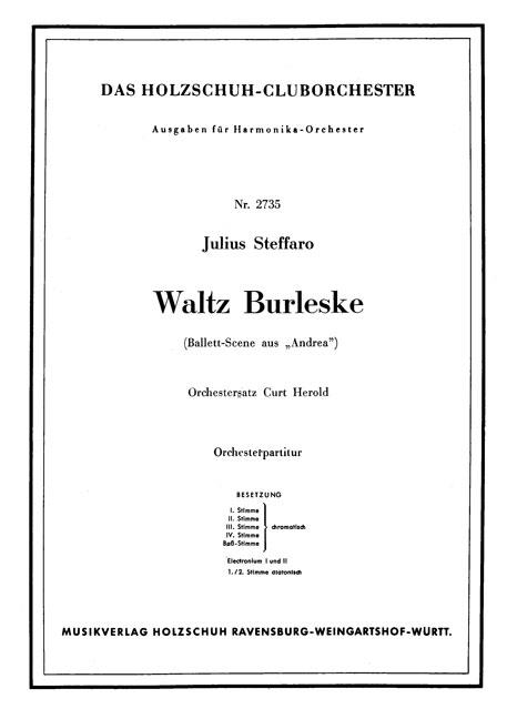 Waltz Burleske