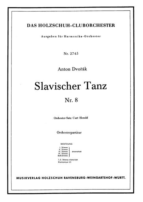 Slavischer Tanz Nr. 8