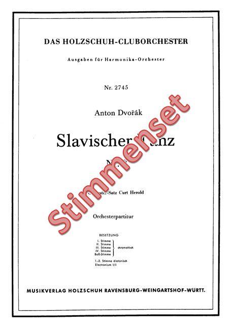 Slavischer Tanz Nr. 8