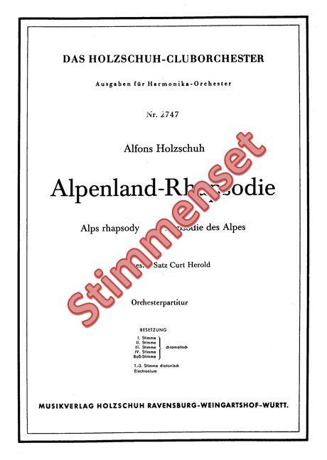 Alpenland Rhapsodie