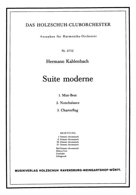 Suite moderne