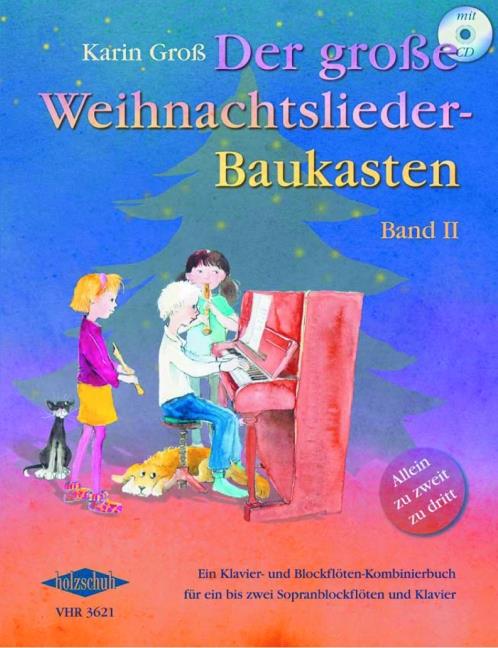 Der große Weihnachtslieder-Baukasten, Band 2