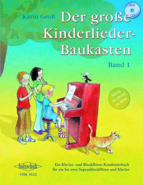 Der große Kinderlieder-Baukasten, Band 1