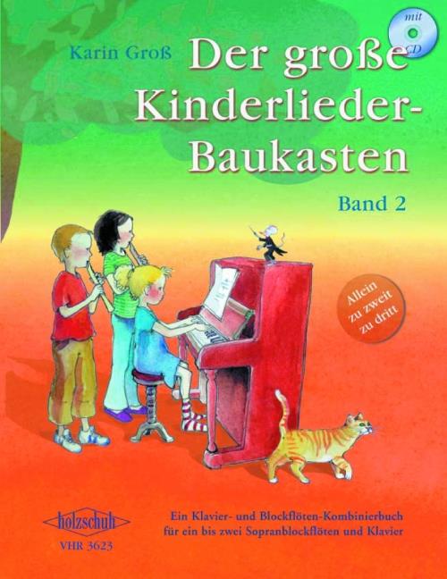 Der große Kinderlieder-Baukasten, Band 2