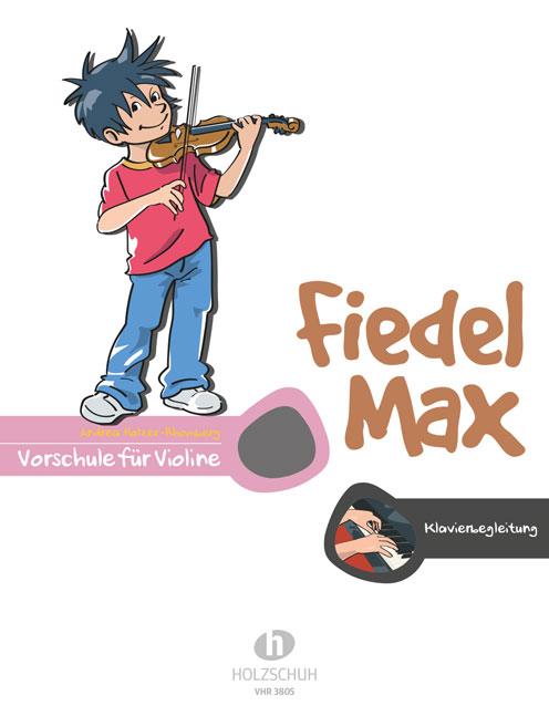 Fiedel-Max für Violine - Vorschule