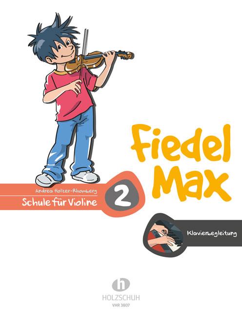 Fiedel-Max für Violine - Schule, Band 2