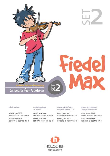 Fiedel-Max für Violine - Set 2