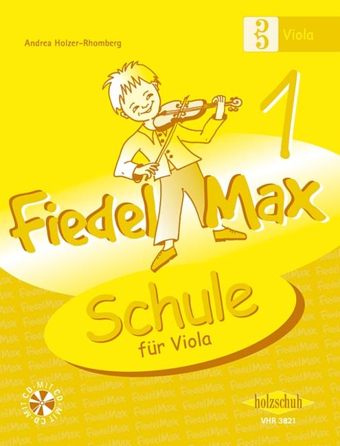 Fiedel-Max für Viola - Schule, Band 1