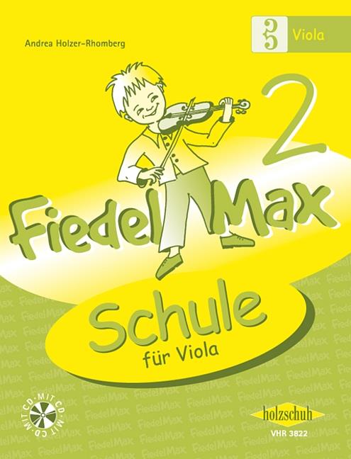 Fiedel-Max für Viola - Schule, Band 2