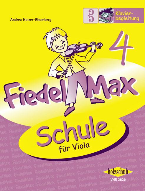 Fiedel-Max 4 (Piano Accompaniment.) - Schule - noty na klavír