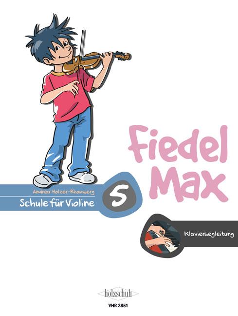 Fiedel-Max für Violine - Schule, Band 5