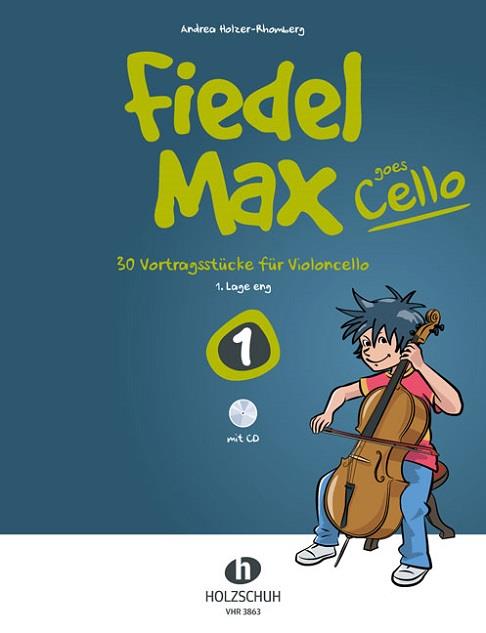 Fiedel-Max goes Cello 1 - 30 skladeb pro violoncello (1. nízké poloze)