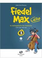 Fiedel-Max goes Cello 3 - 22 performance pieces for cello (1st and 4th position, half position) - pro violoncello