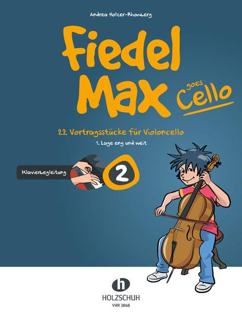 Fiedel-Max goes Cello 2 - klavírní doprovody