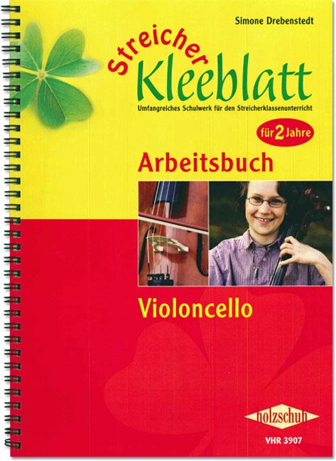 Streicher Kleeblatt - Arbeitsbuch