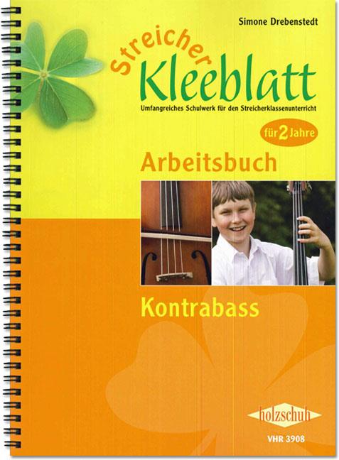 Streicher Kleeblatt - Arbeitsbuch