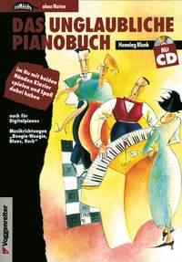 Das unglaubliche Pianobuch - noty na klavír