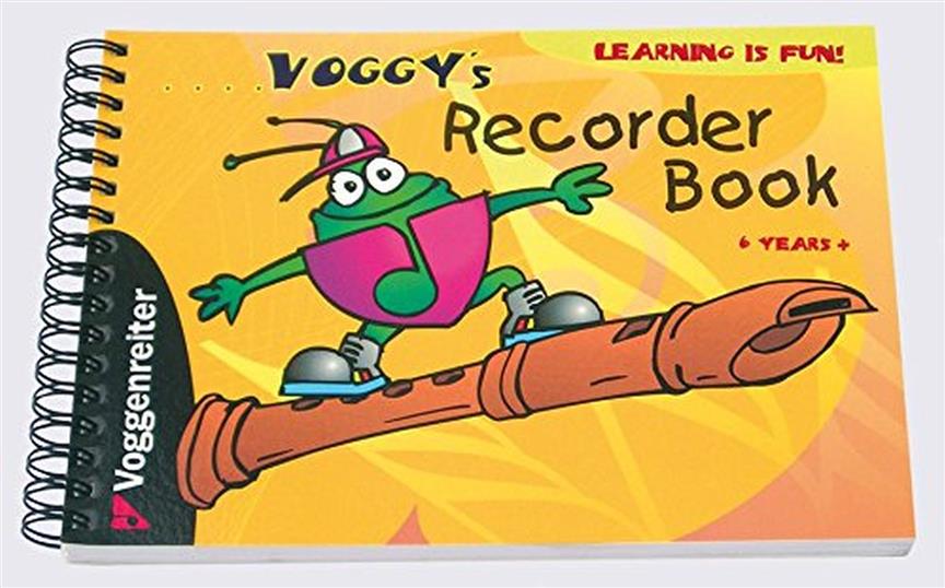 Voggy's Recorder Book - na zobcovou flétnu