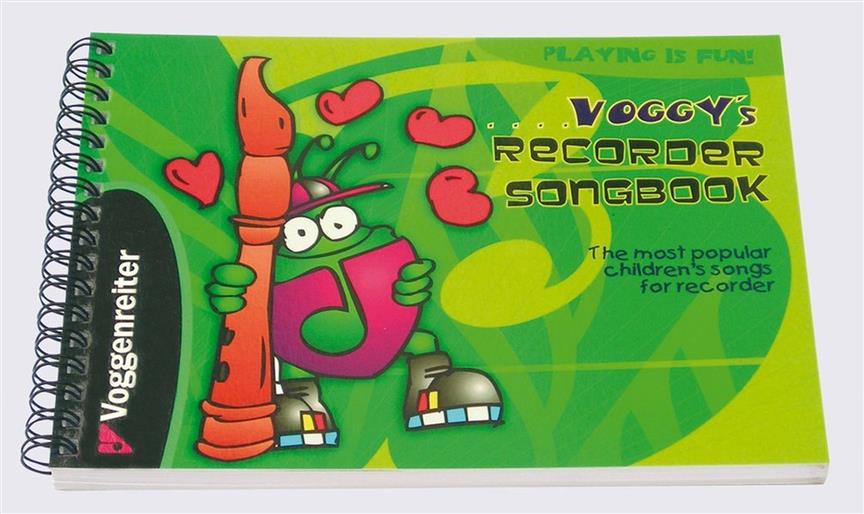 Voggy's Recorder-Songbook - na zobcovou flétnu