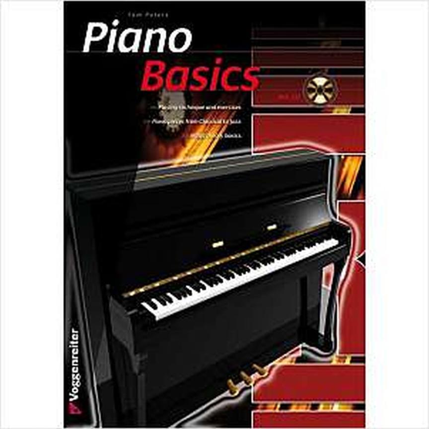 Basics Piano - noty na klavír