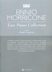 Primi tasti Ennio Morricone - Easy piano collection noty pro začátečníky