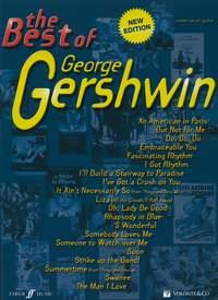 The Best Of George Gershwin - pro klavír, zpěv, akordy pro kytaru