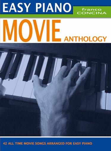 Easy Piano Movie Anthology noty pro klavír děti