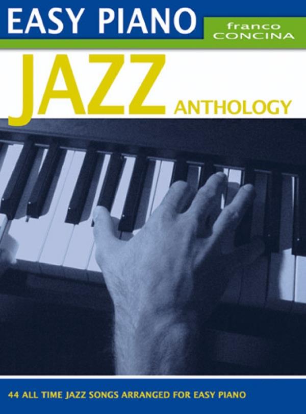 Easy Piano Jazz Anthology noty pro klavír děti