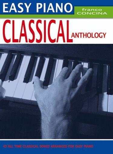 Easy Piano Classical Anthology noty pro klavír děti