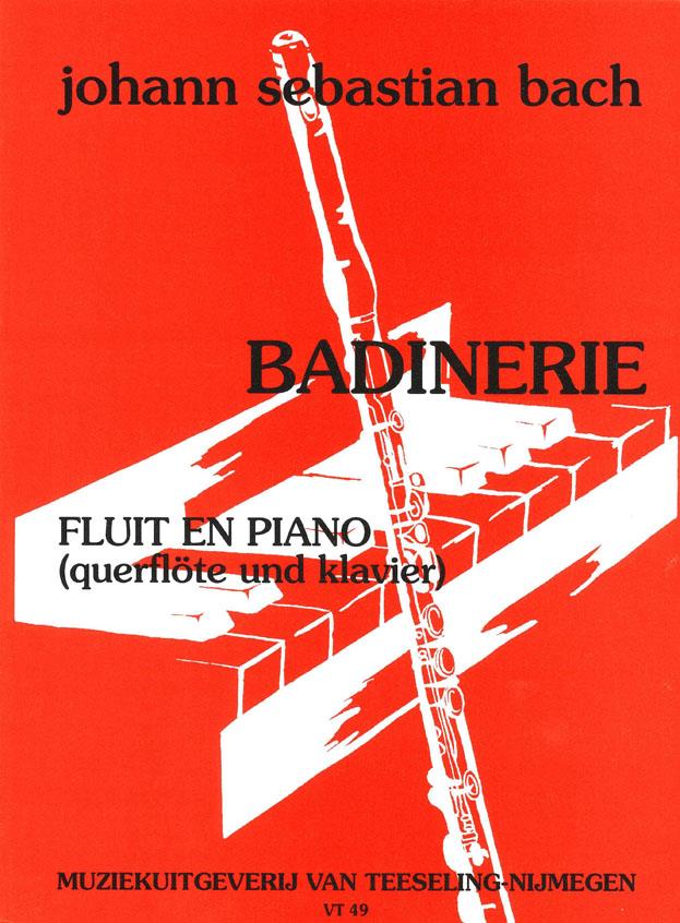 Badinerie - příčná flétna a klavír