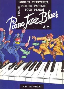 Piano Jazz Blues - pro čtyřruční klavír