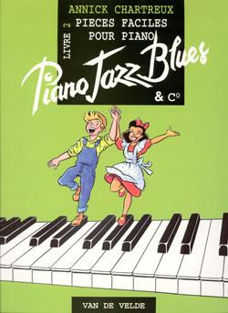 Piano Jazz Blues 2 - pro klavír