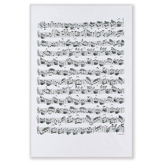 Vienna World: Tea Towel - Sheet Music