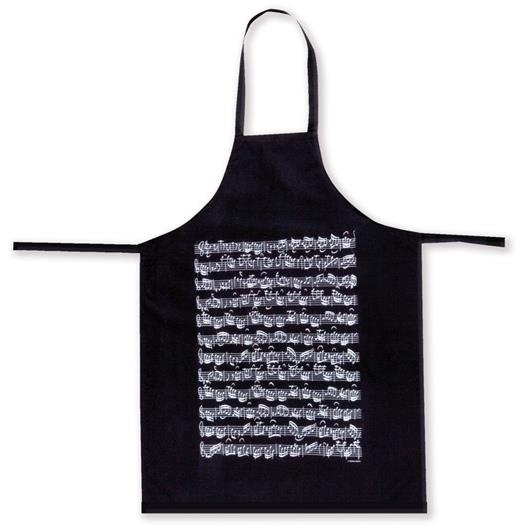 Vienna World: Apron - Sheet Music (Black)