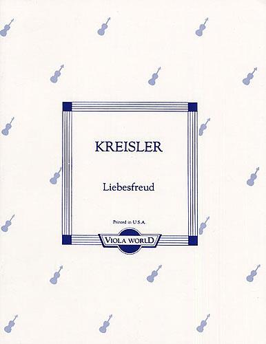 Fritz Kreisler: Liebesfreud (Viola/Piano)