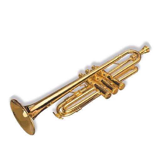 Vienna World: Miniature Pin - Trumpet