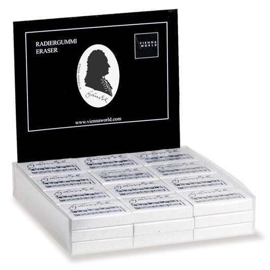 Eraser box Händel (36 pcs) - 36 pieces per packing unit
