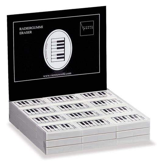 Eraser box Keyboard (36 pcs) - 36 pieces per packing unit