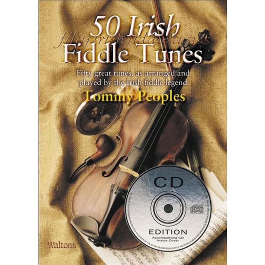 50 Fiddle Tunes - pro housle