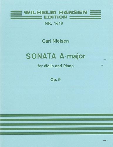 Sonata in A major for Violin and Piano Op.9 - housle a klavír