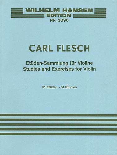 Studies and Exercises For Violin Solo Volume 1