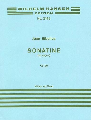 Sonatina In E Major For Violin And Piano Op.80 - housle a klavír