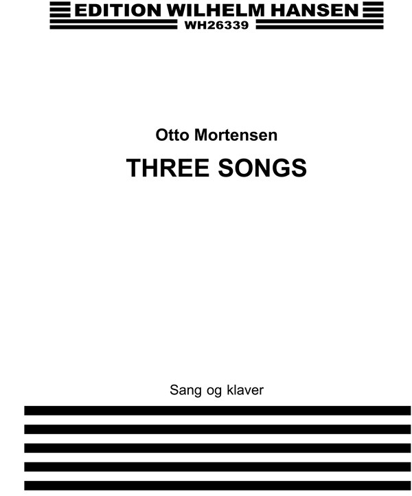 THREE SONGS