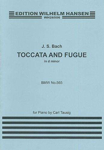 Toccata And Fugue In D Minor - na klavír
