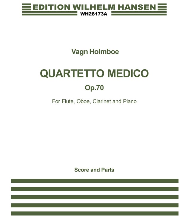 QUARTETTO MEDICO OP.70