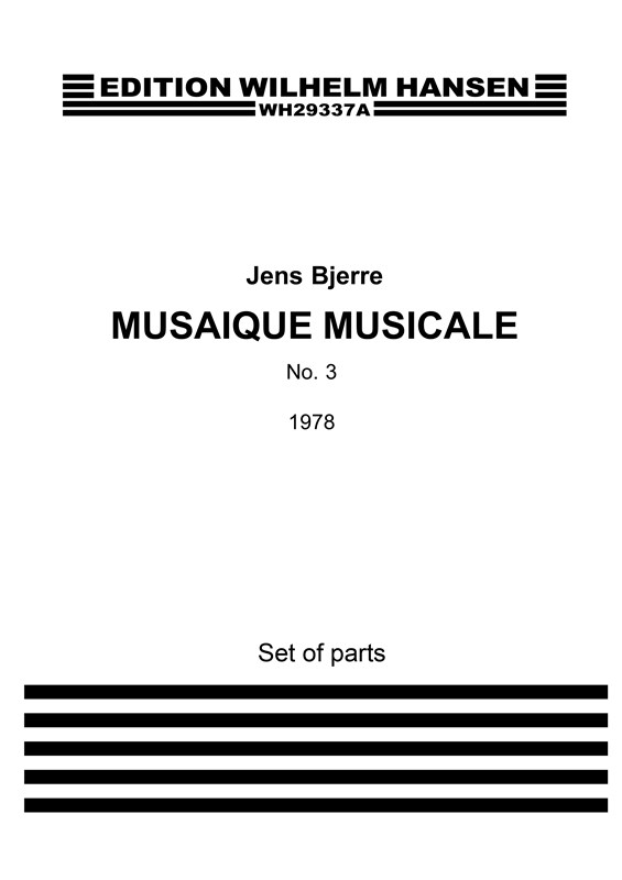 MOSAIQUE MUSICALE 3