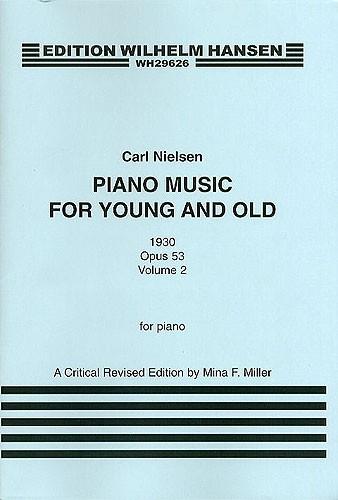 Piano Music For Young And Old Op.53 Volume 1 - noty na klavír