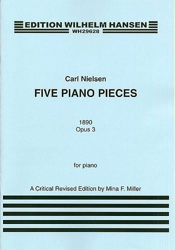 Five Piano Pieces Op.3 - noty na klavír