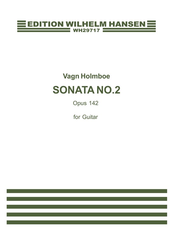 Holmboe Sonata No.2 Op.142 Guitar